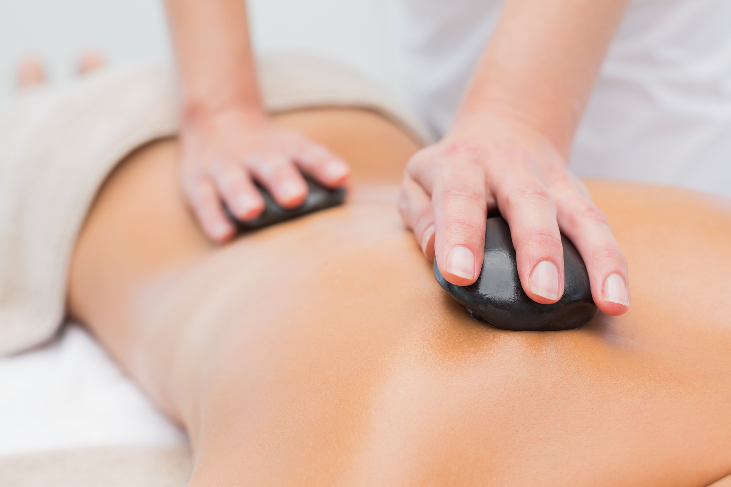 Hot Stones Massage