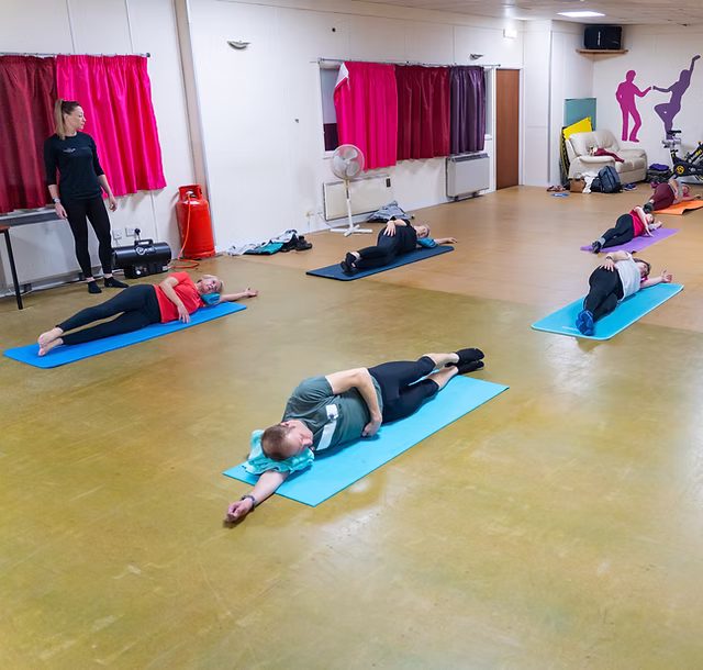 Intermediate Mat Work Pilates